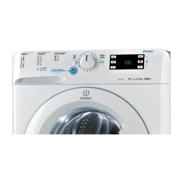 Indesit XWE 71252 W PL Washing machine Manuel utilisateur | Fixfr
