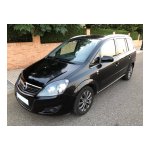 Opel Zafira 2010 Manuel utilisateur