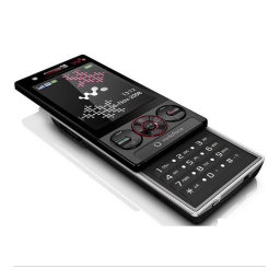 Sony W715 Walkman Manuel utilisateur | Fixfr