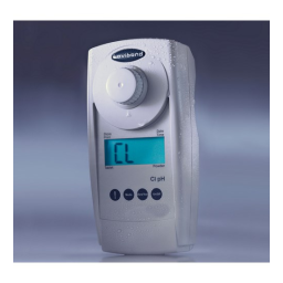 Lovibond Single Method M201 - Hardness total HR T Manuel utilisateur | Fixfr
