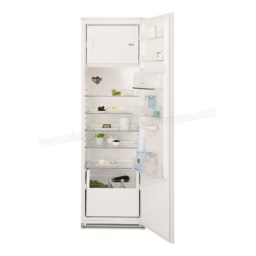 Electrolux ERN3101FOW Manuel utilisateur | Fixfr