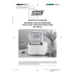 Quigg BB 1350.04 Manuel utilisateur