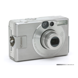 Canon IXUS 330 Manuel du propriétaire | Fixfr