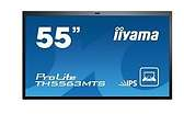 iiyama PROLITE TH5563MTS Manuel utilisateur | Fixfr