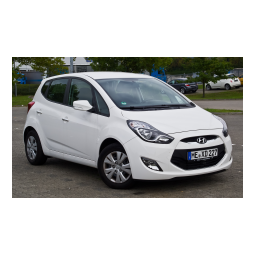 Manuel du propriétaire Hyundai | AI Chat & PDF Access | Fixfr
