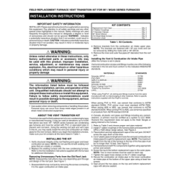 Maytag MG2S Guide d'installation | Fixfr