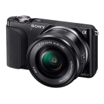 Sony NEX-3N : Mode d'emploi | Assistance IA &amp; PDF