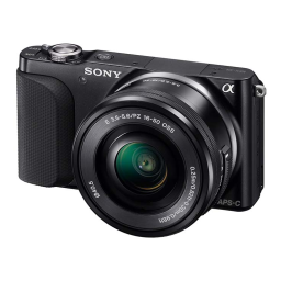 Sony NEX-3N : Mode d'emploi | Assistance IA & PDF | Fixfr