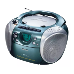 Philips AZ1142 Manuel utilisateur