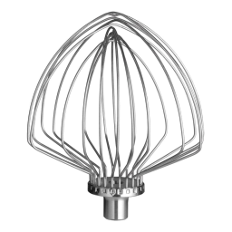 Bartscher A150047 KitchenAid 5KSM7591X, silver, 6,9L Mode d'emploi | Fixfr