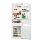 Bauknecht KGIE 2850 A++ Fridge/freezer combination Manuel utilisateur