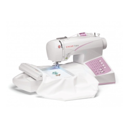 SINGER FUTURA 1000 Manuel utilisateur | Fixfr