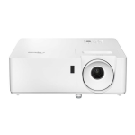 Optoma ZX300 Compact high brightness laser projector Manuel du propri&eacute;taire