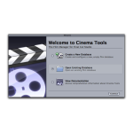 Apple Cinema Tools 4 Manuel utilisateur