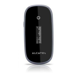 Alcatel One Touch 665 Manuel utilisateur | Fixfr