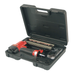 King Canada 8210NS 2 IN 1 18 GA. NAILER/STAPLER KIT Manuel utilisateur