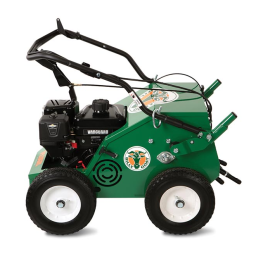 Billy Goat PL1801H Aerators Manuel utilisateur | Fixfr