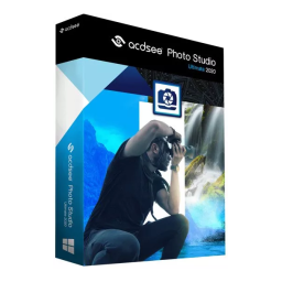 ACDSee Photo Photo Studio Ultimate 9 Manuel utilisateur | Fixfr