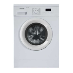 Brandt BWF722WP Lave-Linge : Chat IA & PDF | Fixfr