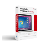Parallels Desktop 6 Manuel utilisateur