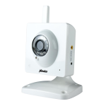 Alecto DVC-120IP Draadloze Netwerkcamera met gratis App Manuel utilisateur