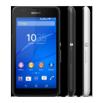 Sony Xperia E4g Dual Manuel utilisateur