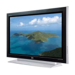 LG 42PM1MA, 50PM1MA, 42PM3MVA : Guide d'utilisation + IA