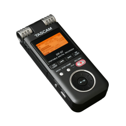 Tascam DR 07 Mode d'emploi | Fixfr