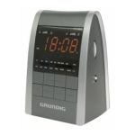 Grundig Sonoclock 760 Manuel utilisateur