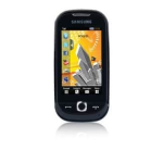 Samsung SGH-T566 Manuel utilisateur