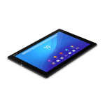 Sony Xperia Tablet Z4 Manuel utilisateur