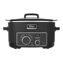 Ninja MC700 3-in-1 Cooking System Manuel utilisateur | Fixfr