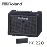 Roland KC-220 Battery Powered Stereo Keyboard Amplifier Manuel du propri&eacute;taire
