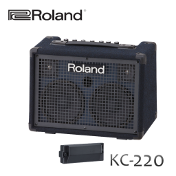 Roland KC-220 Battery Powered Stereo Keyboard Amplifier Manuel du propriétaire | Fixfr