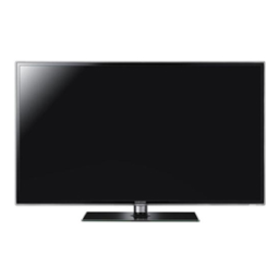 Samsung LA46F81B Manuel utilisateur | Fixfr