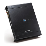 Alpine PXA-H800 System Integration Audio Processor Manuel du propri&eacute;taire