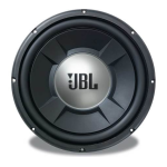 JBL GTO1204D Manuel utilisateur