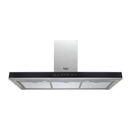 HOTPOINT/ARISTON HKB 6 X /HA Hood Manuel utilisateur | Fixfr