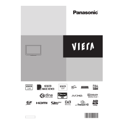Panasonic TXL32D28EP Manuel du propriétaire | Fixfr