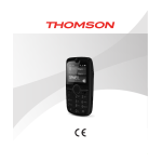 Thomson Serea TH-125M: Manuel d'utilisation + Chat IA