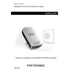 METRONIC NetPlug 85+ Manuel | AI Chat &amp; PDF Access