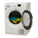 Whirlpool FTBE M10 72 Dryer Manuel utilisateur