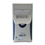 Acer Aspire T310 Manuel utilisateur