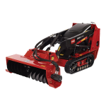 Toro Trench Filler Compact Utility Loaders, Attachment Manuel utilisateur