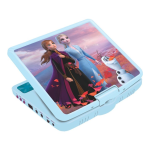 Lexibook DVDP6FZ Reine des Neiges Lecteur DVD portable Product fiche