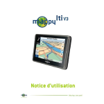 MAPPY iti V3 Manuel utilisateur