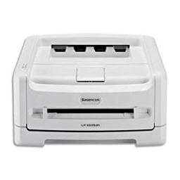 Sagem LP5525DN Manuel utilisateur | Fixfr