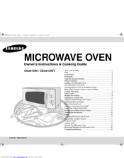 Samsung CE291DNT Manuel utilisateur | Fixfr