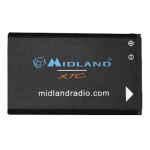 Midland XTC300/310/350 XTC Camera Manuel utilisateur