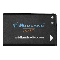 Midland XTC300/310/350 XTC Camera Manuel utilisateur | Fixfr